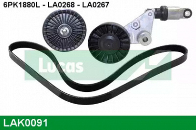 LUCAS ENGINE DRIVE lak0091 -